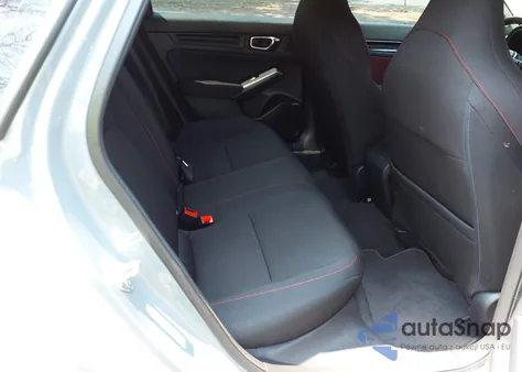 2025 Honda Civic Si Base W/High Performance Summer Tires/ from USA, damaged, VIN 2HGFE1E54SH470179